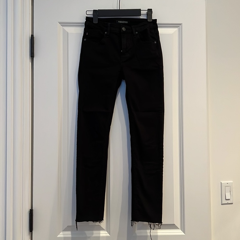 Vigoss skinny jeans black